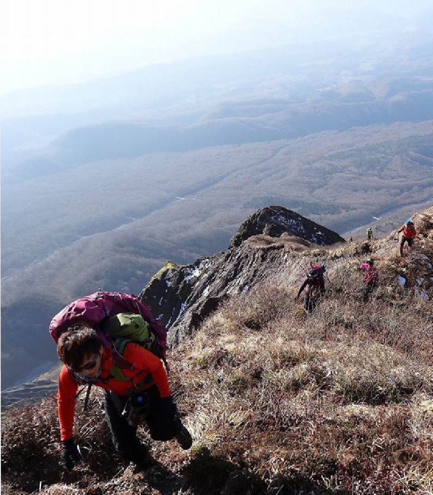 趣味の登山